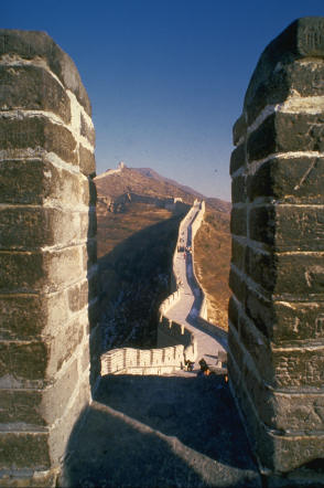 The Chinese “Great Wall”