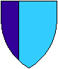 Make a medieval shield¬ - tierce pattern