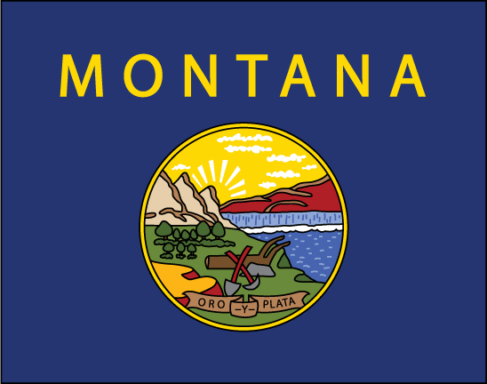 Montana state flag