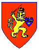 Make a medieval coat of arms, as pictured in this shield