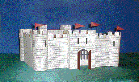 Make your own castle