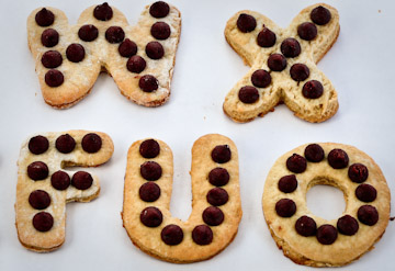 Alphabet Cookies