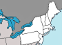 US States and Capitals - Northest region