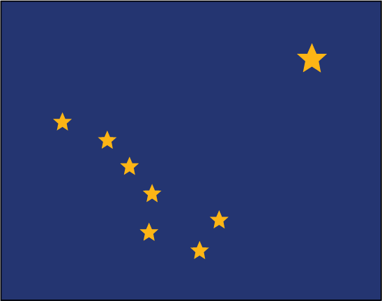 Alaska state flag