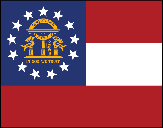 Georgia state flag