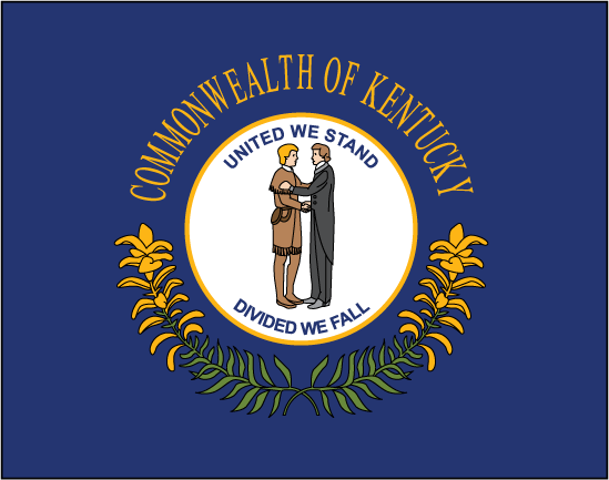 Kentucky state flag