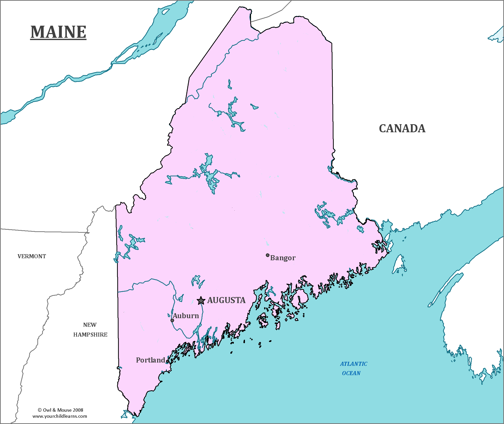 Me usa. Бангор штат Мэн на карте. Maine State Map. Штат Мэн на карте Северной Америки. Штат Мейн на карте.