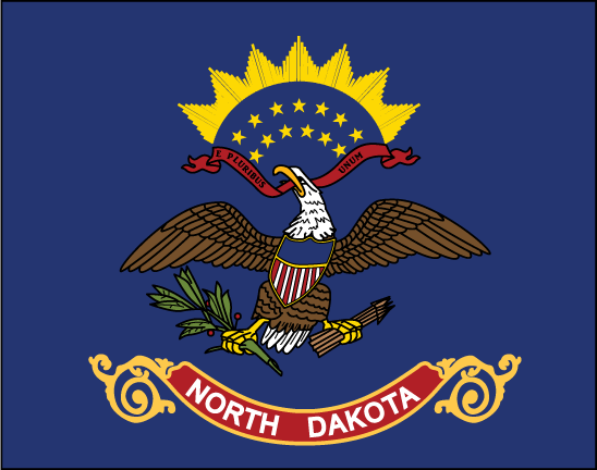 North Dakota state flag