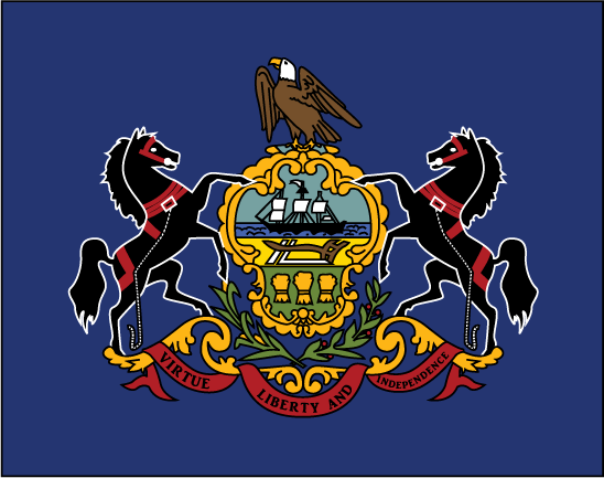 Pennsylvania state flag