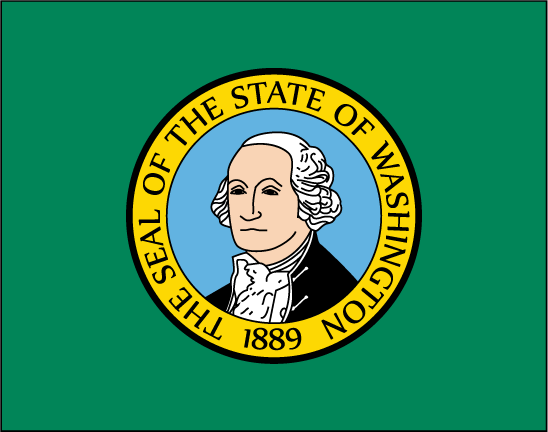 Washington State flag